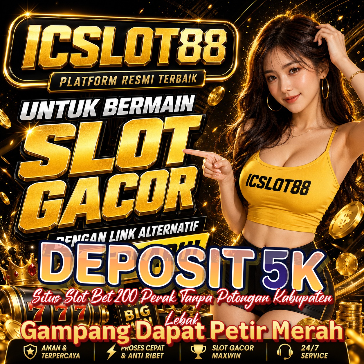 DEPOSIT 5K